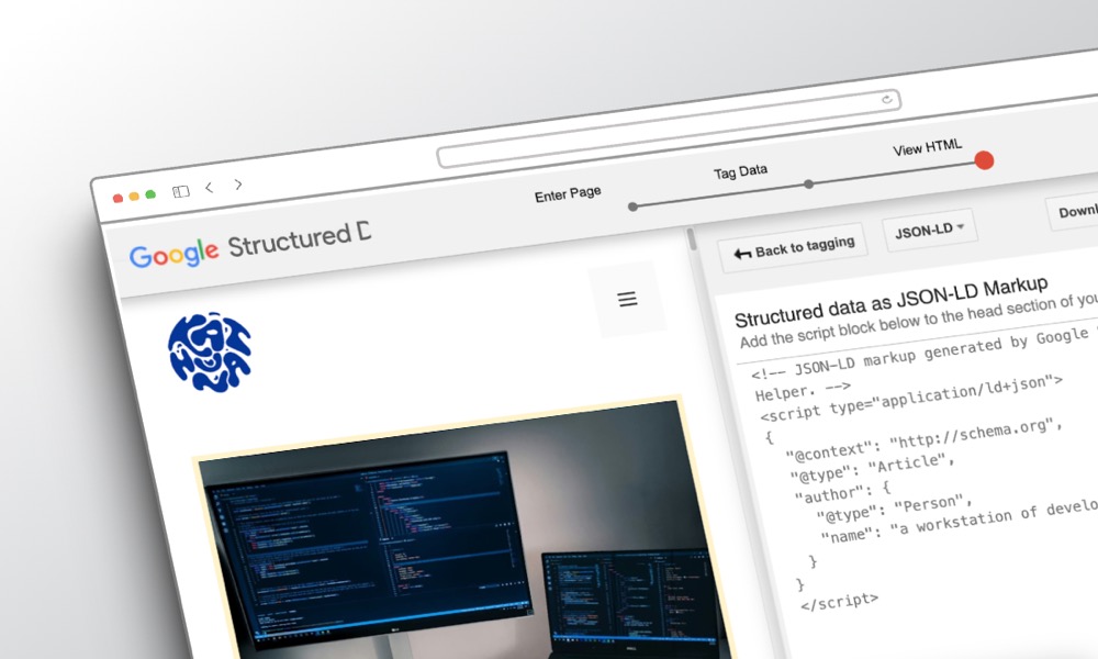 how to manually add schema code to your wordpress via Google's Structured Data Markup Helper