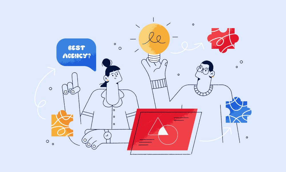 how to find best agency