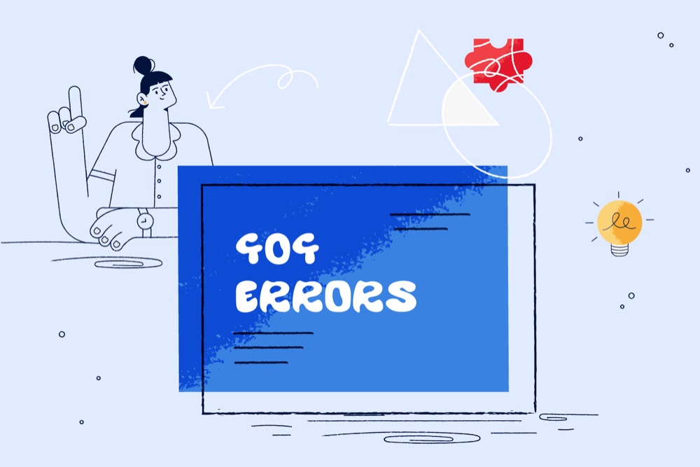 the screenshot of code when 404 error happens