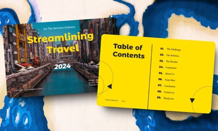 the screenshot of kahunam case study template