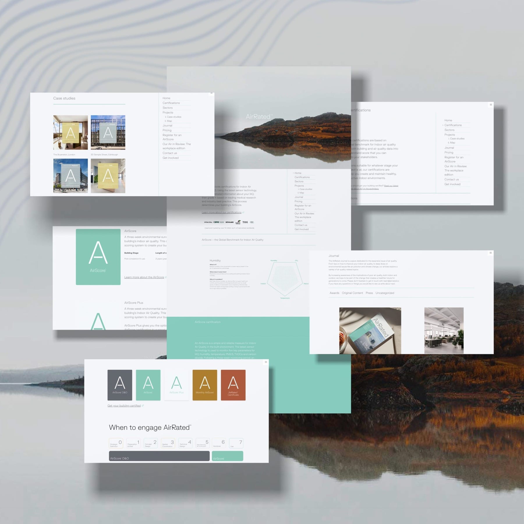 the mockup of airrated