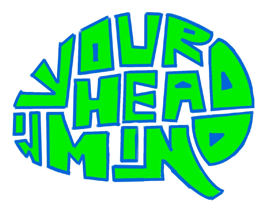 your head in mind green logo