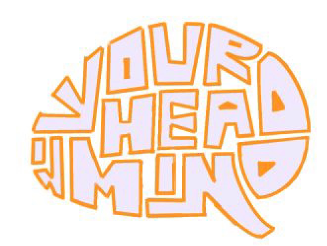 your head in mind orange logo