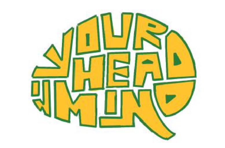 your head in mind yellow logo