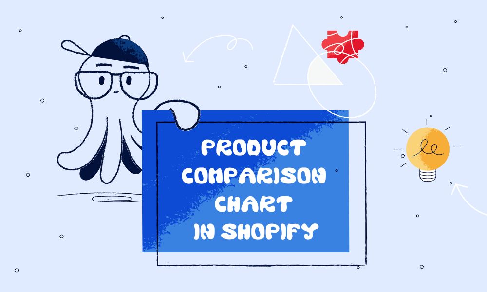 How to create a product comparison chart in Shopify | Kahunam