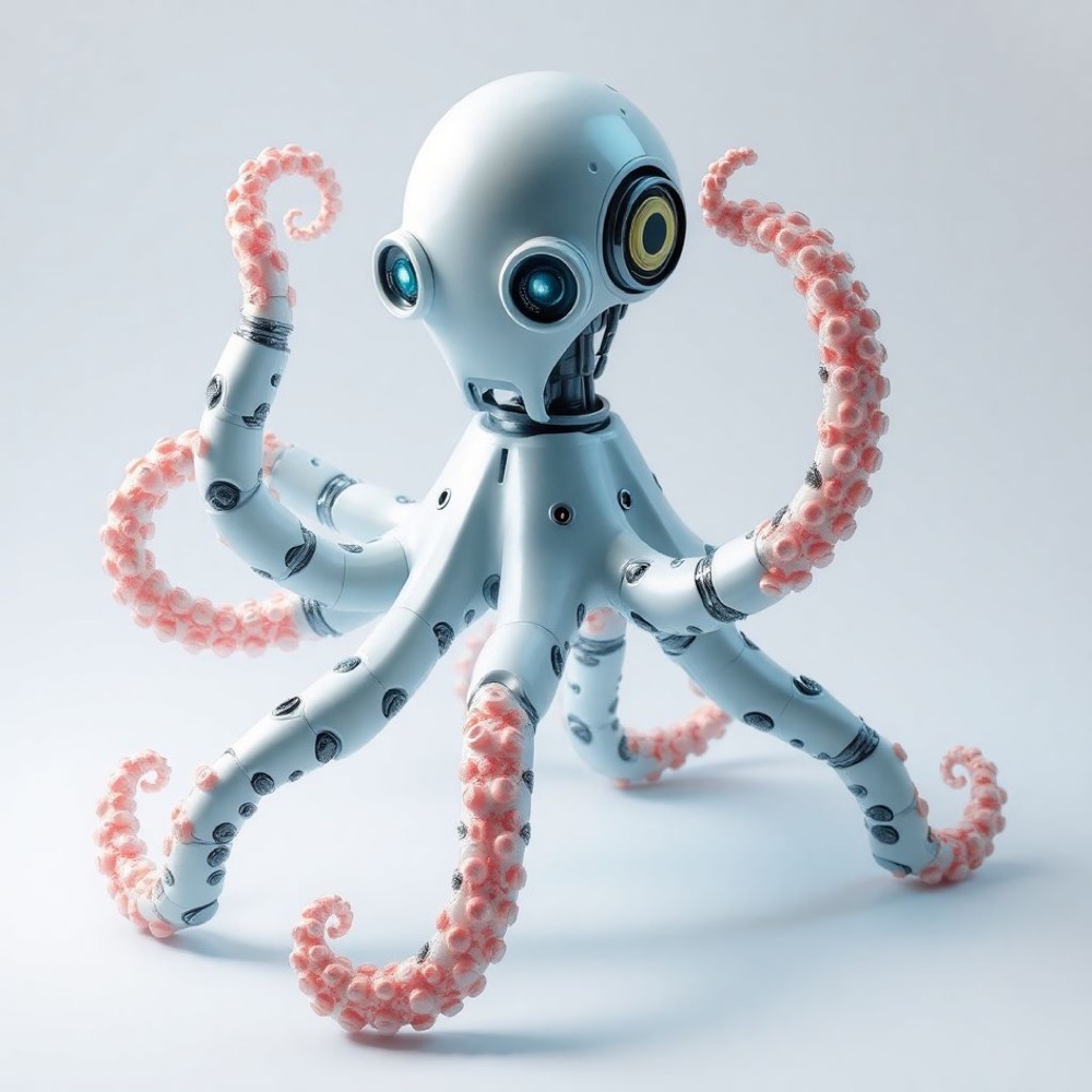 the robot octopus