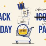 black friday animated icons pack for email marketing