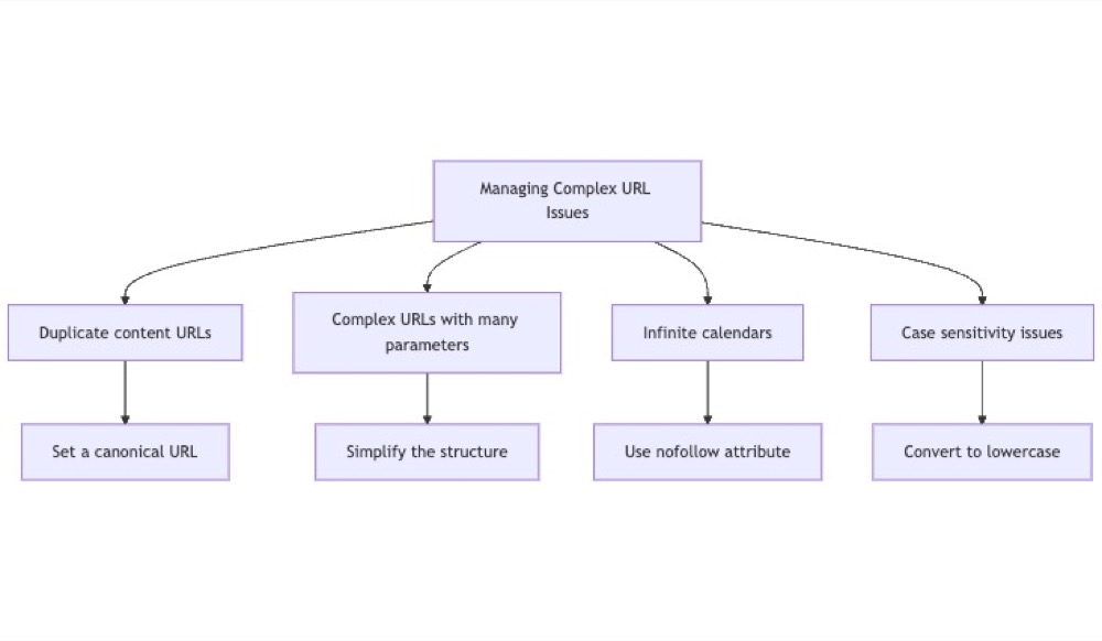 how to manage complex url issues