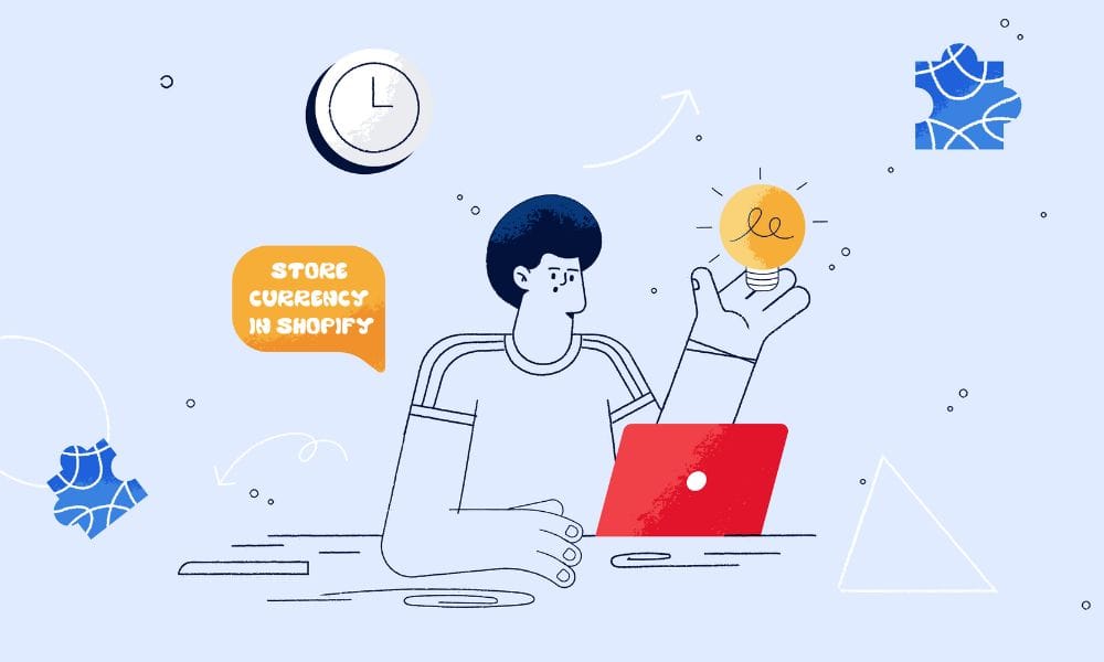 how to change currency in shopify