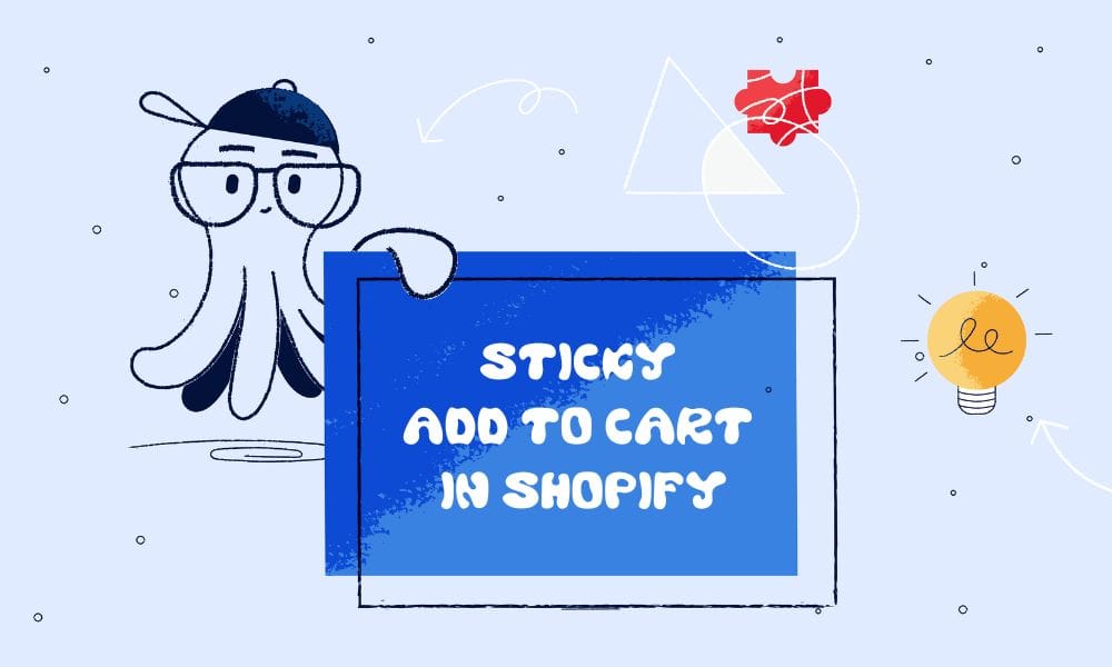 how to add sticky add to cart to Shopify