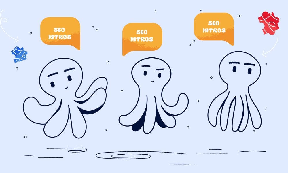 how to write SEO intros