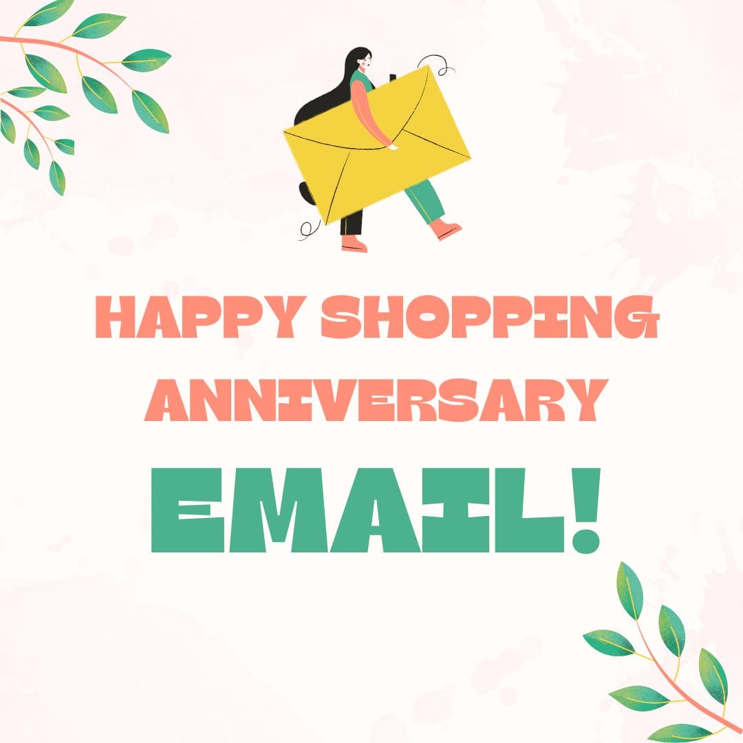 happy anniversary email