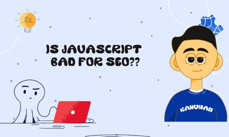 is javascript bad for seo?
