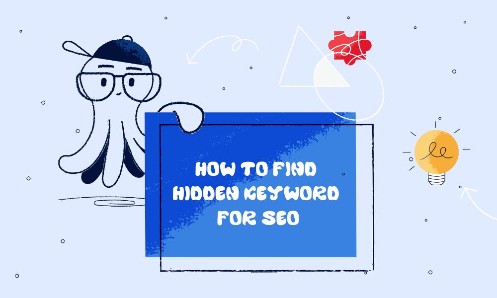 how to find hidden keyword for SEO