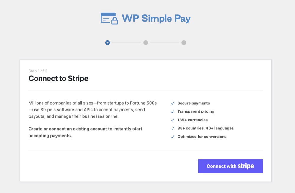 wp simple pay