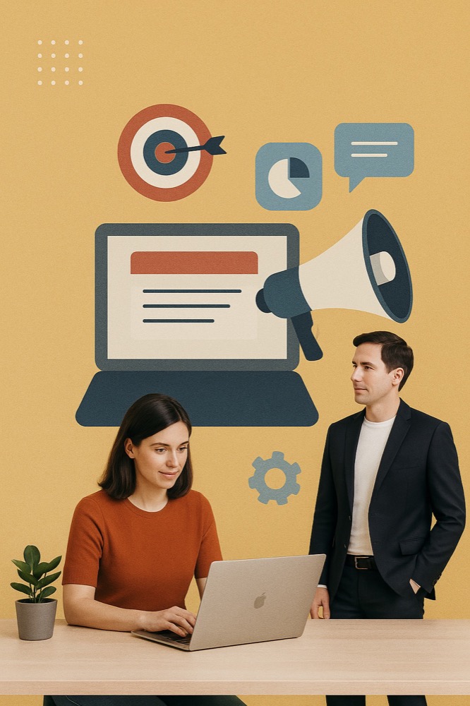 cover of b2b content marketing guide