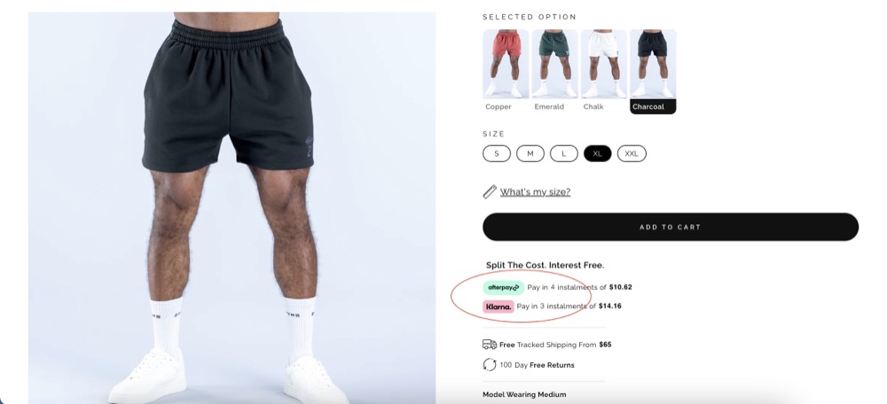 dfyne payment options