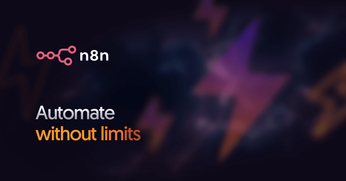 n8n workflow automation platform interface