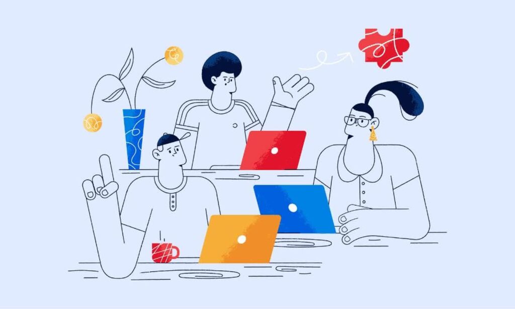 Shopify blog post with shoppable product links