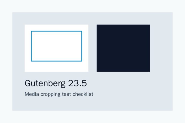 Abstract Kahunam article image for Gutenberg 23.5 media cropping tests